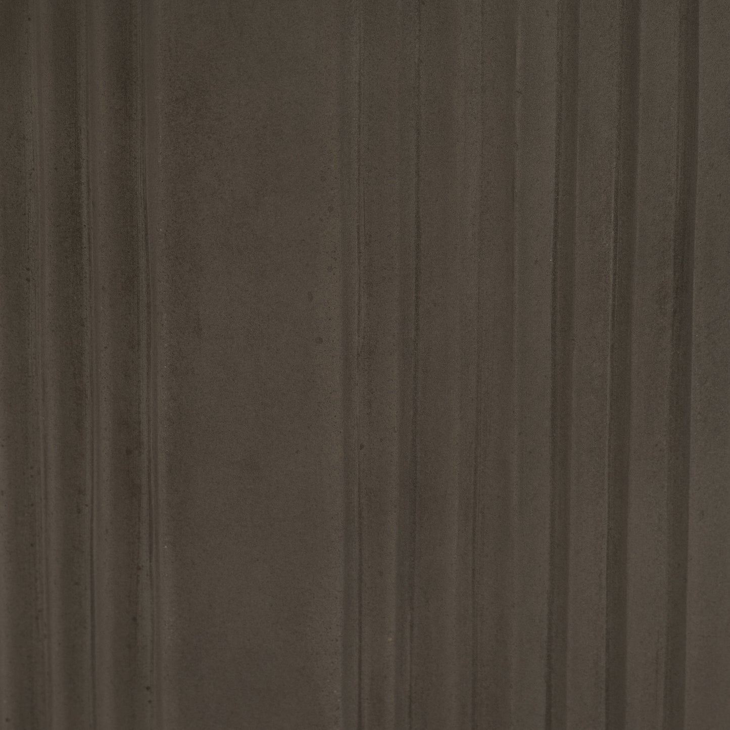 Concrete, 18" Geometric Accent Table, Dark Grey