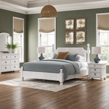 Chadworth King Poster Bed Set