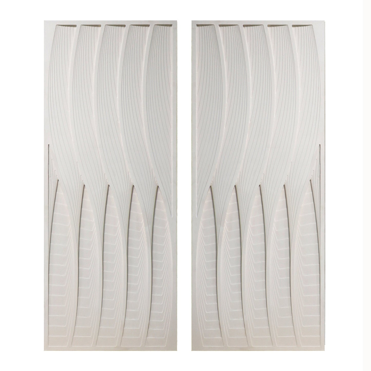 EV70374  S/2 6/8" BARWA OBJECTS WITH CRYSTAL CUBES, BLACK( Sagebrook Home  )