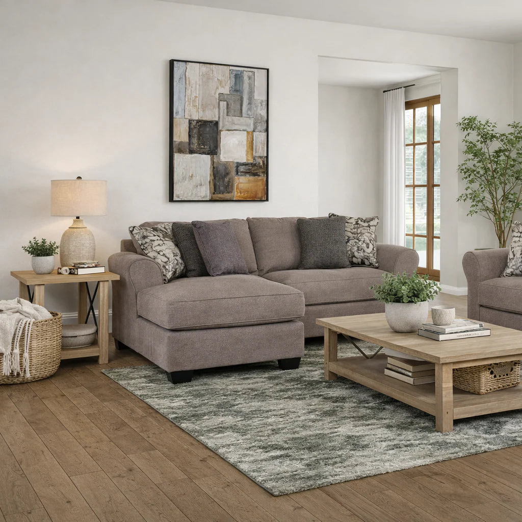 Pantomine  2-Piece Sectional