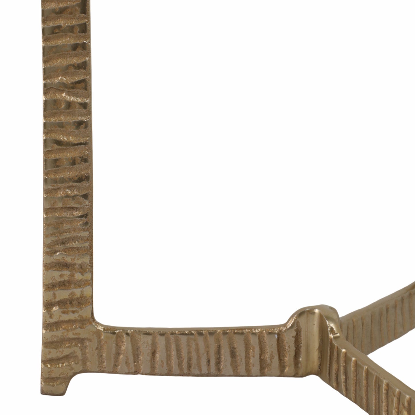 22" Bennington Tall Recycled Glass Accent Table