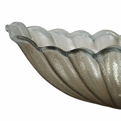 26" Salerno Italian Oversized Art Glass Bowl