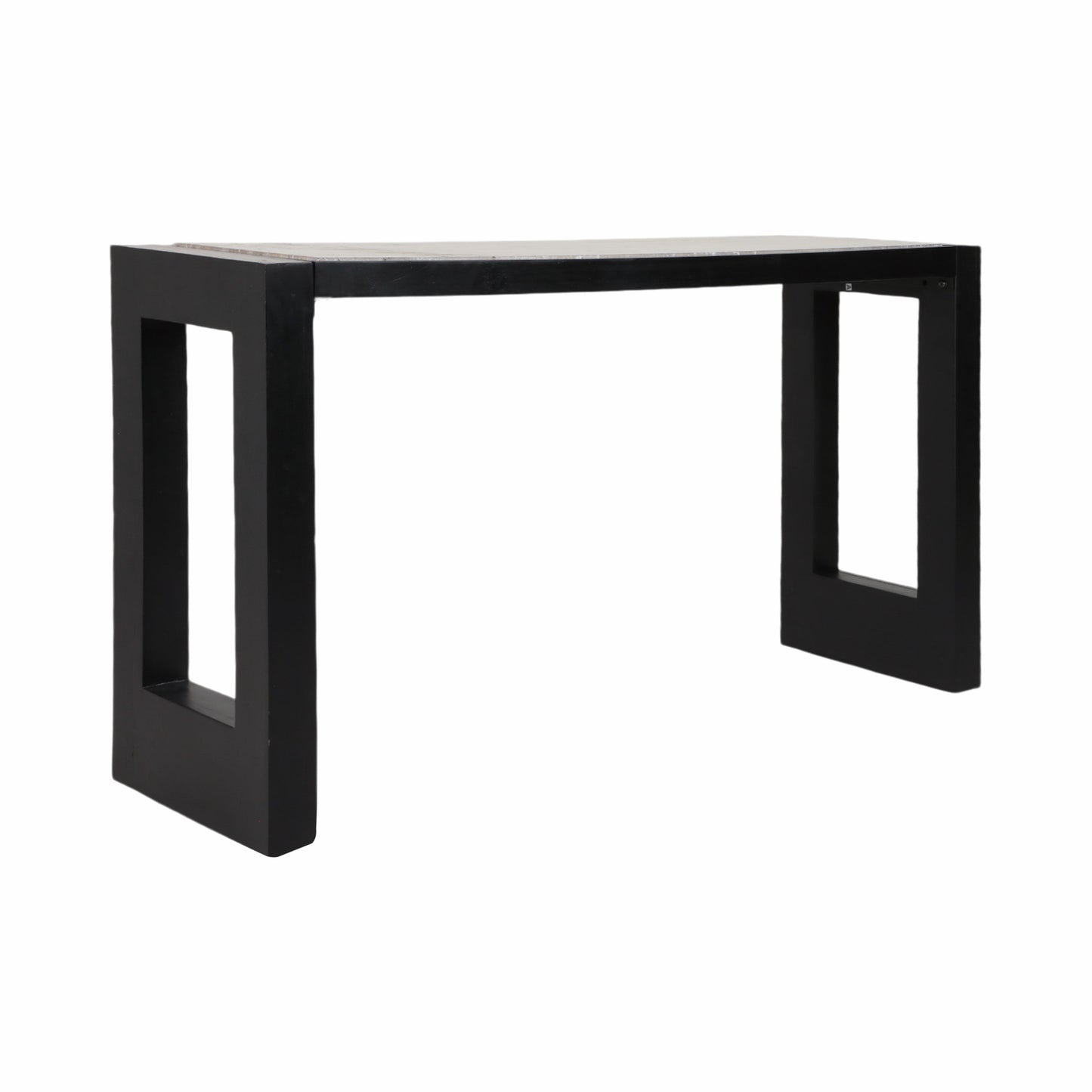 54" Wenston Acacia Wood Console, Brown