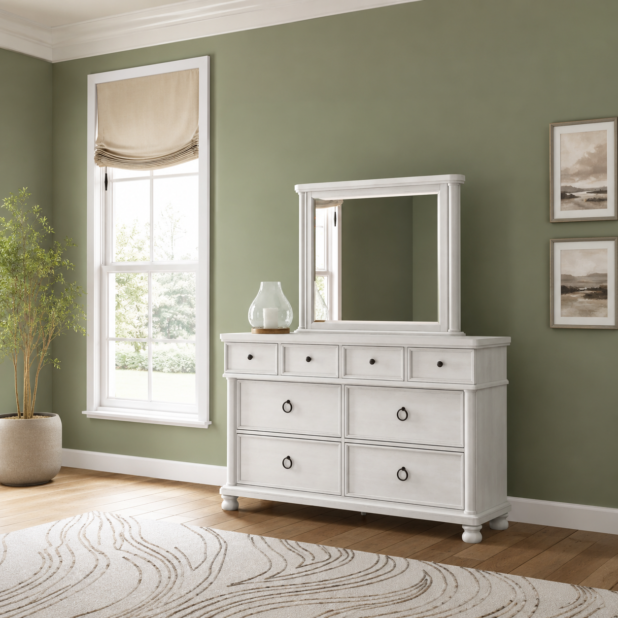 Chadworth King Poster Bed Set