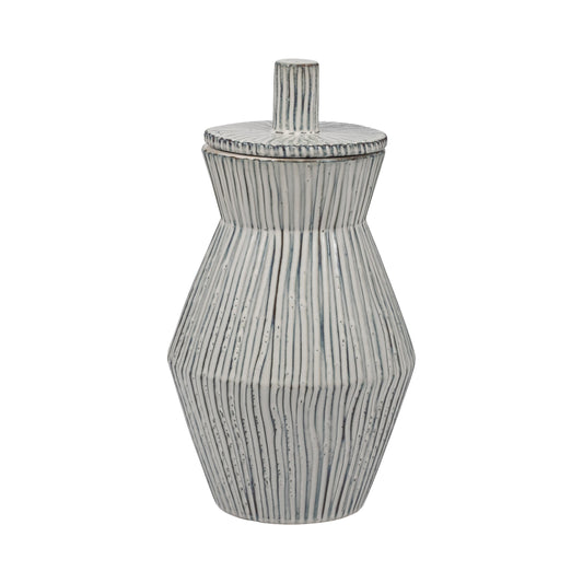 EV19871-01  ALONDRA SMALL CERAMIC FLOOR VASE( Sagebrook Home  )