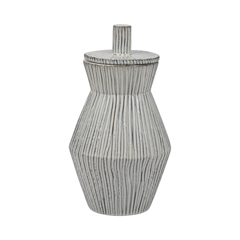 EV19871-01  ALONDRA SMALL CERAMIC FLOOR VASE( Sagebrook Home  )