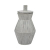 EV19871-01  ALONDRA SMALL CERAMIC FLOOR VASE( Sagebrook Home  )