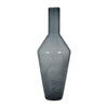 ABIGAIL BLUE SWIRL GLASS VASE |EV19695