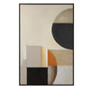 ABSTRACT SHAPES II Hand Painted Canvas