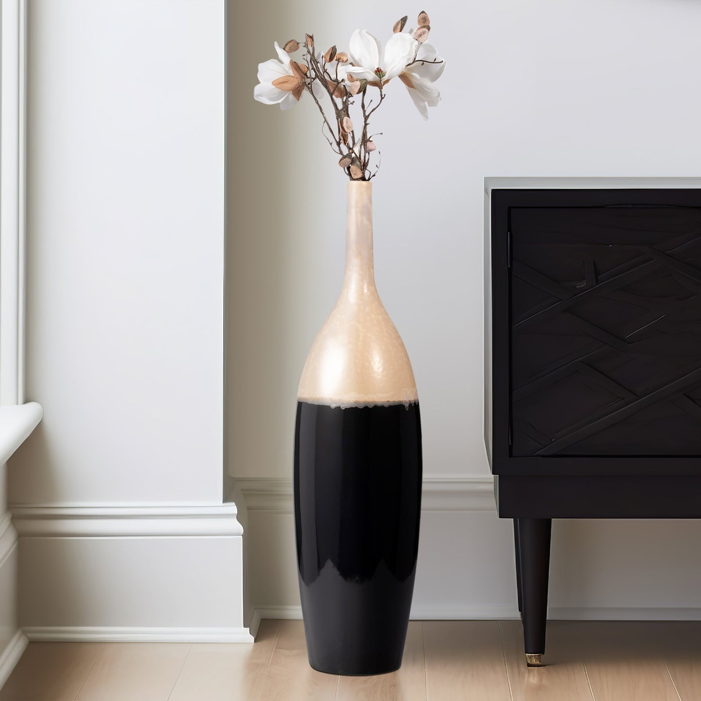 EV19864-02  PERRYMAN SMALL FLOOR VASE( Sagebrook Home  )