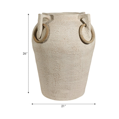 26" Hawking Large Ecomix Vase