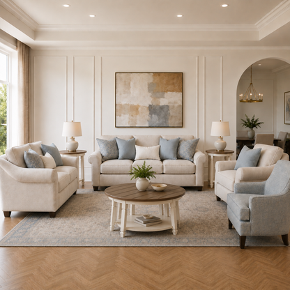 Belread Sofa Set with Free OCCASIONAL TABLE SET (3/CN)