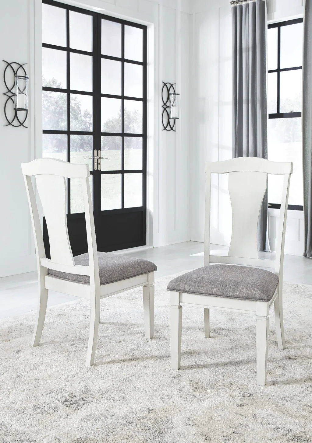 Dining UPH Side Chair  D763-01