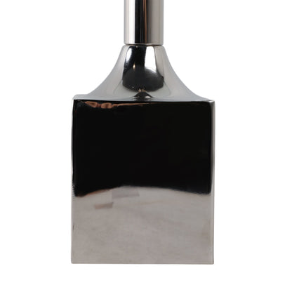 23" Macklin Labradorite Stone Glass And Metal  Acc