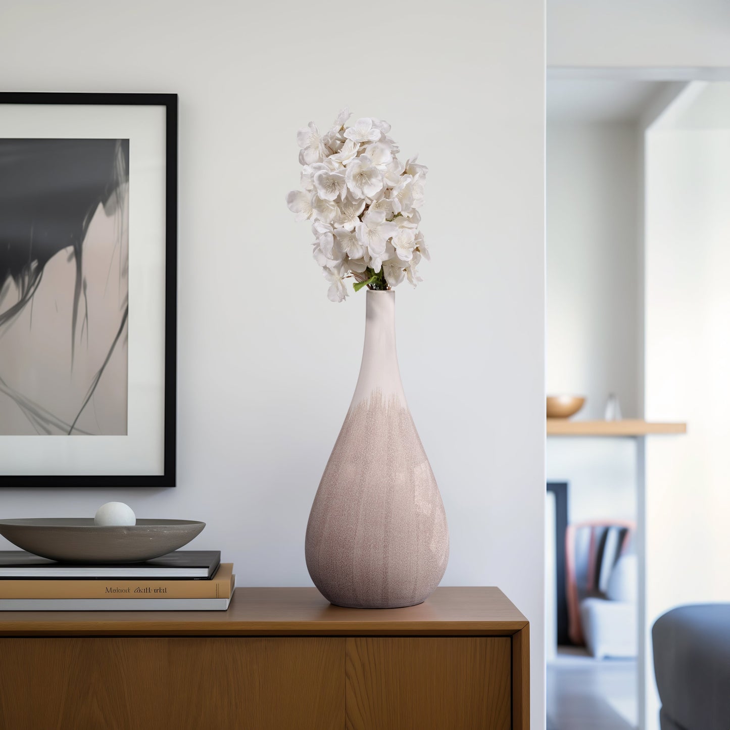 EV19854-01  NEADER CERAMIC BOWL( Sagebrook Home  )