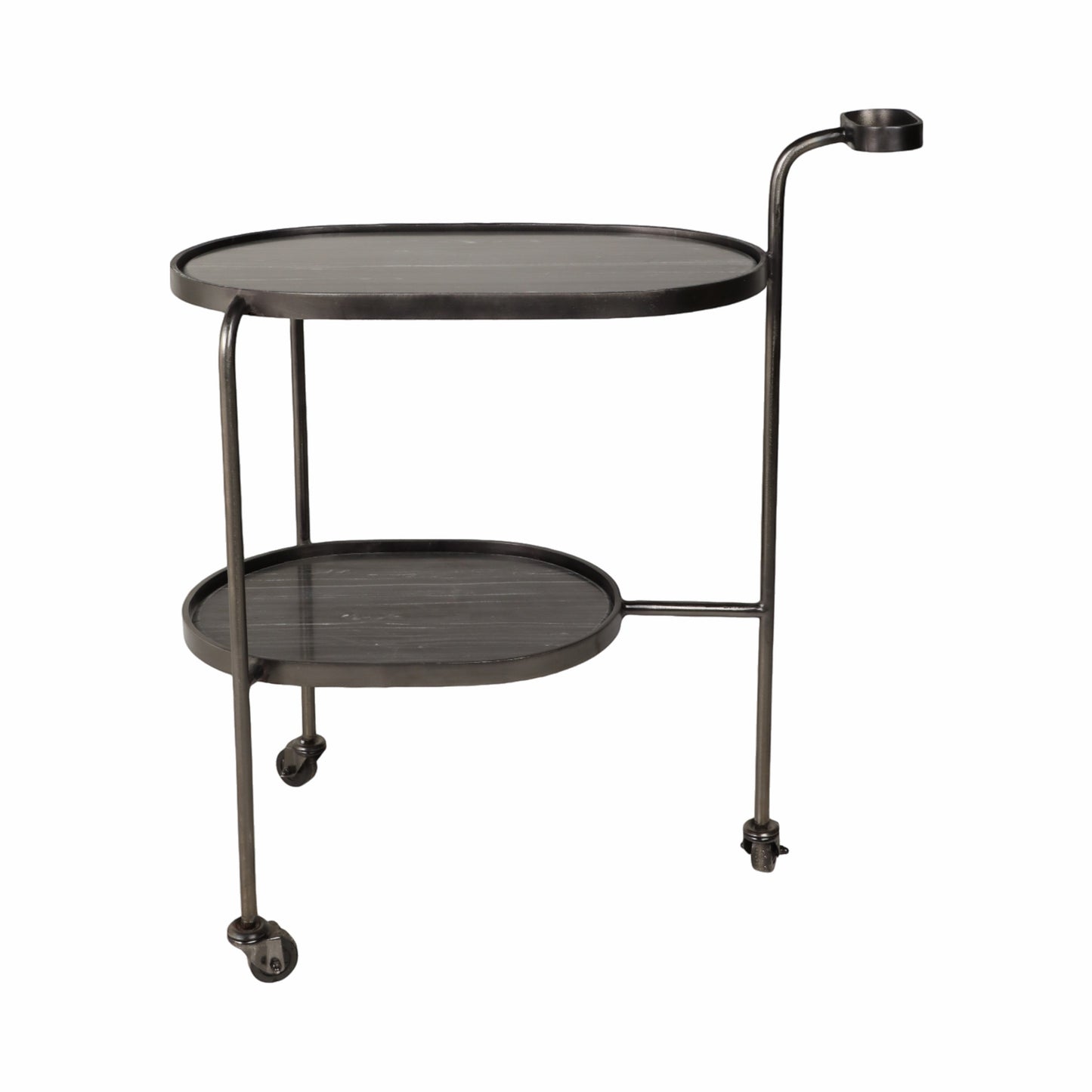 33" Francois Marble Bar Cart