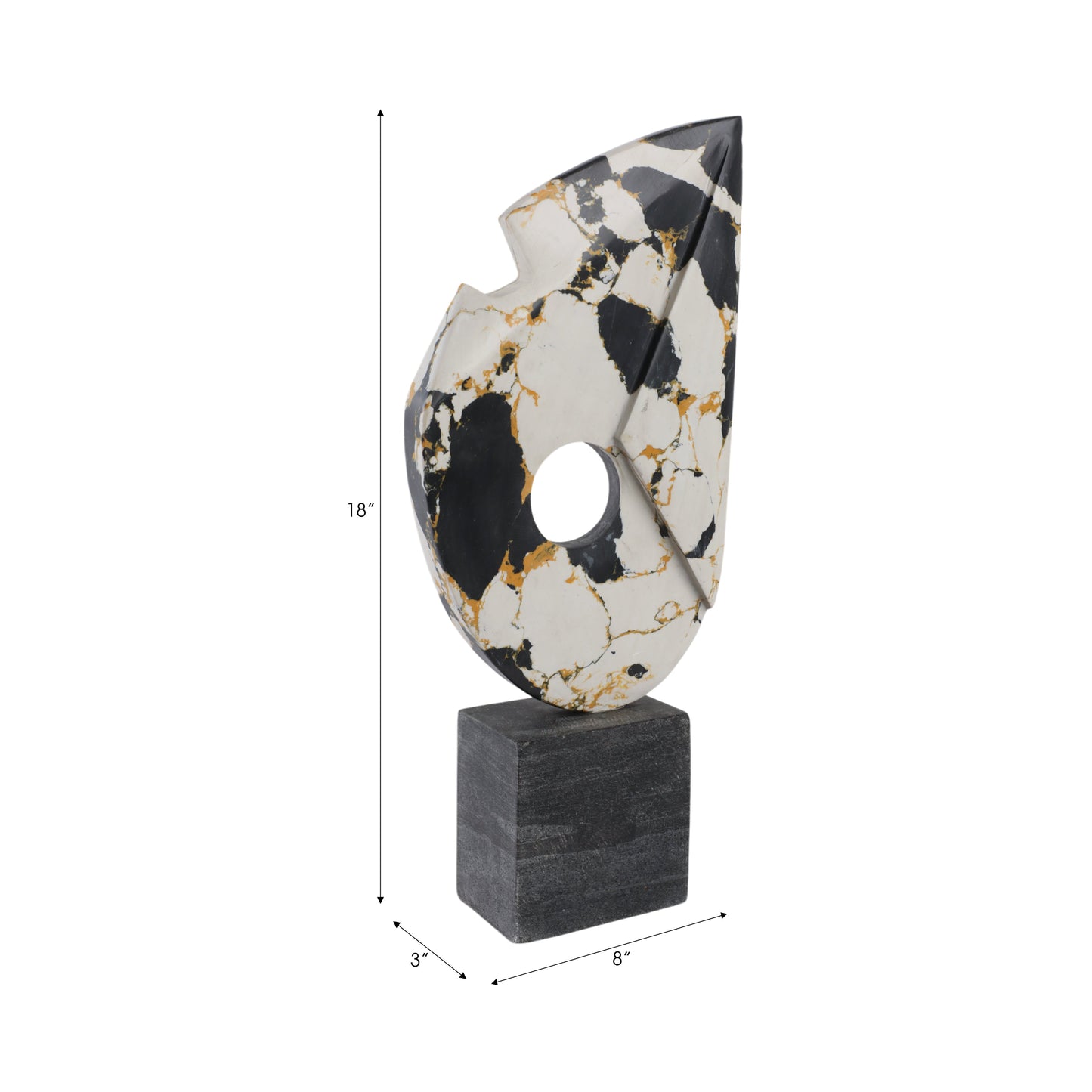 18" Calhoun Large Statuary