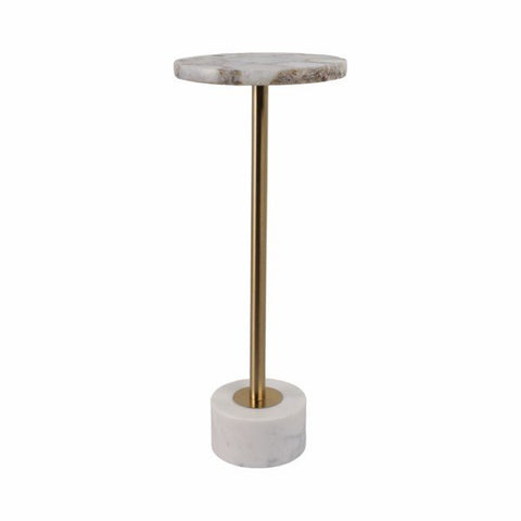 AGA TE MARBLE AND MS GOLD EPL  DRINK TABLE