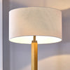 72'H Nebula Brass Metal Floor Lamp