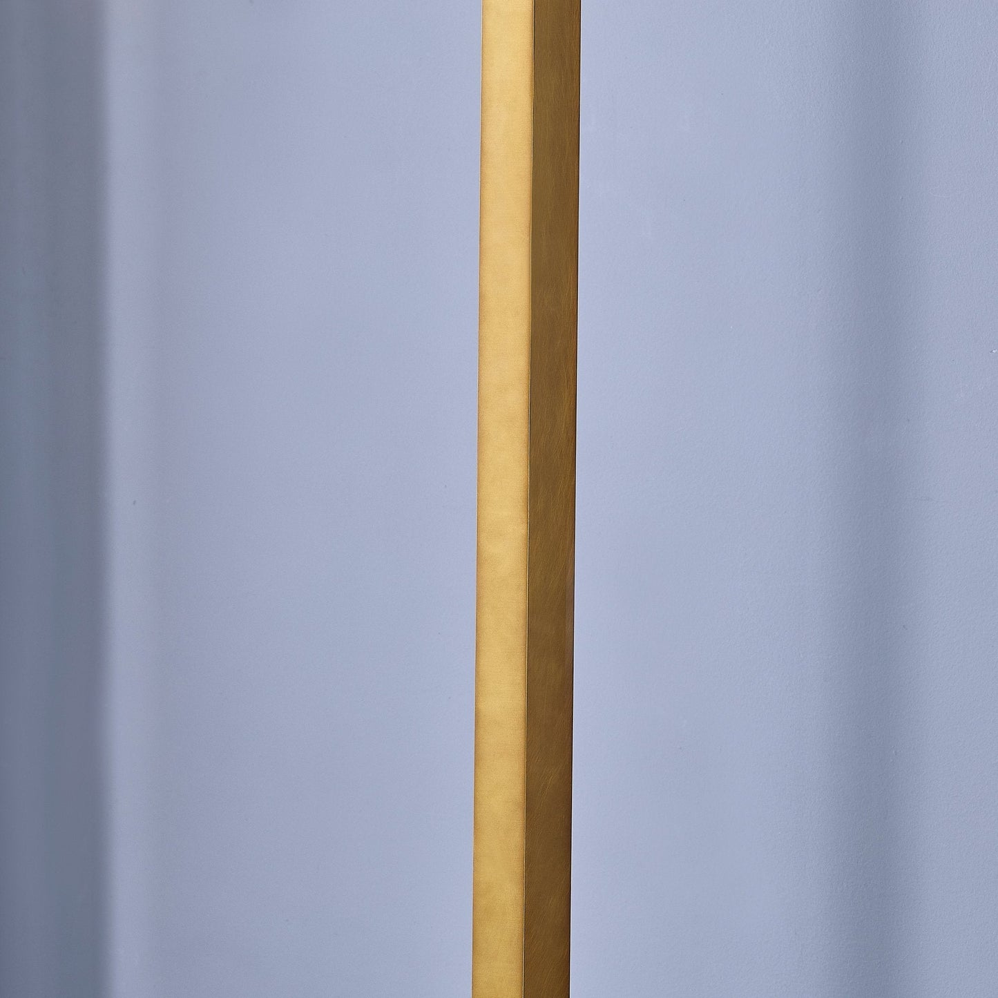 72'H Nebula Brass Metal Floor Lamp