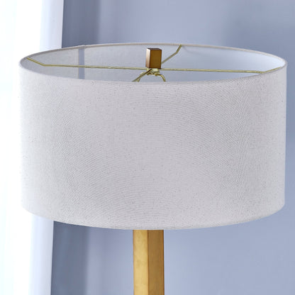 72'H Nebula Brass Metal Floor Lamp
