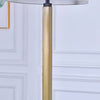 72'H Nebula Gold Metal Floor Lamp