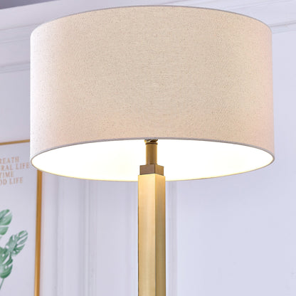 72'H Nebula Gold Metal Floor Lamp