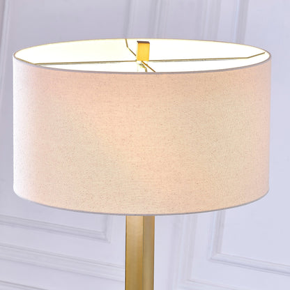 72'H Nebula Gold Metal Floor Lamp