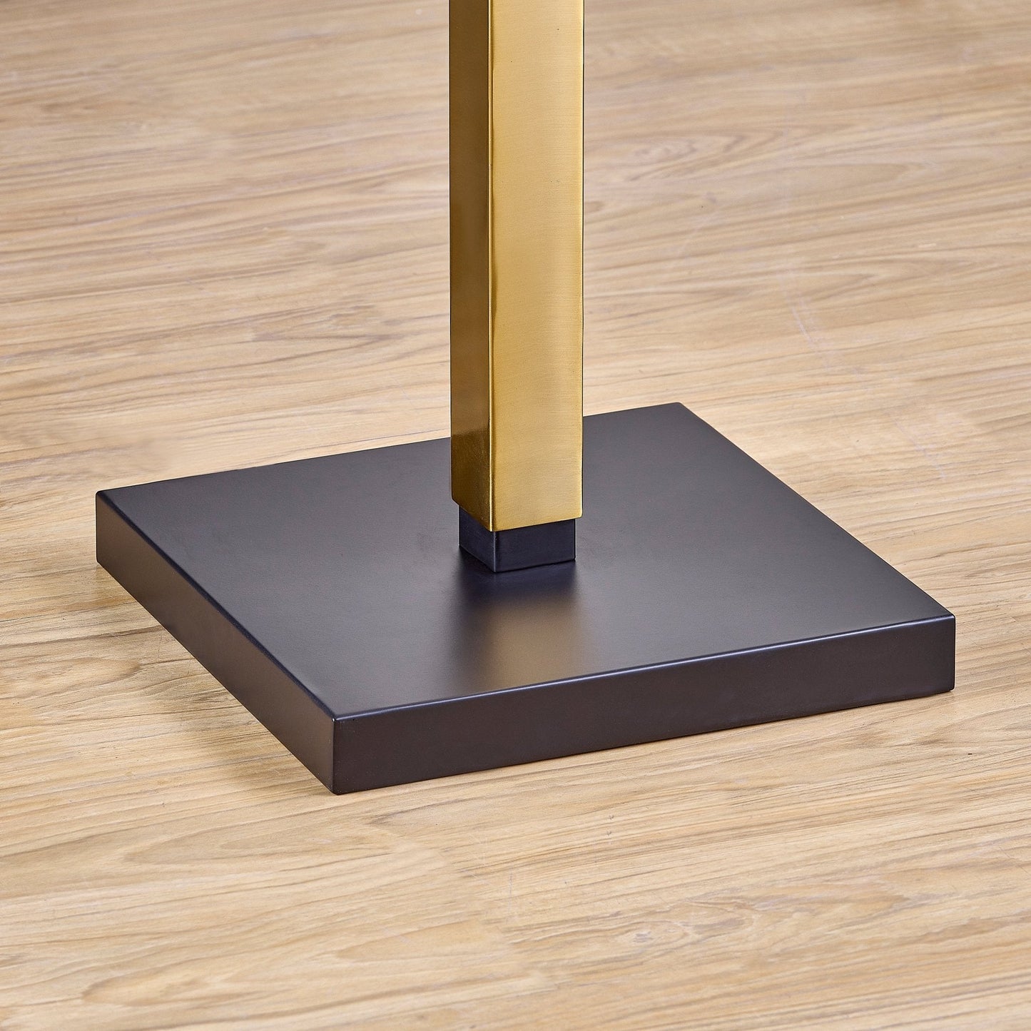 72'H Nebula Gold Metal Floor Lamp