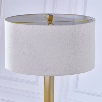 72'H Nebula Gold Metal Floor Lamp