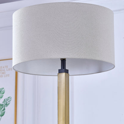 72'H Nebula Gold Metal Floor Lamp