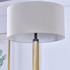 72'H Nebula Gold Metal Floor Lamp