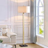72'H Nebula Gold Metal Floor Lamp