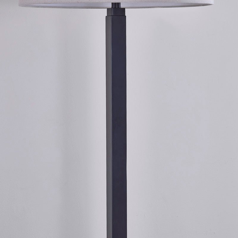 72'H Nebula Black Metal Floor Lamp