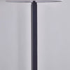 72'H Nebula Black Metal Floor Lamp