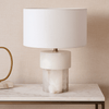 Alabaster Table Lamp |ALG-24-002