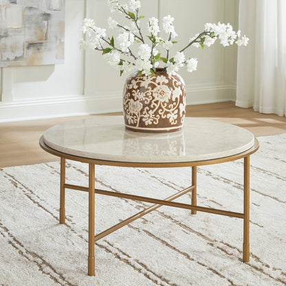 Alben Round Cocktail Table