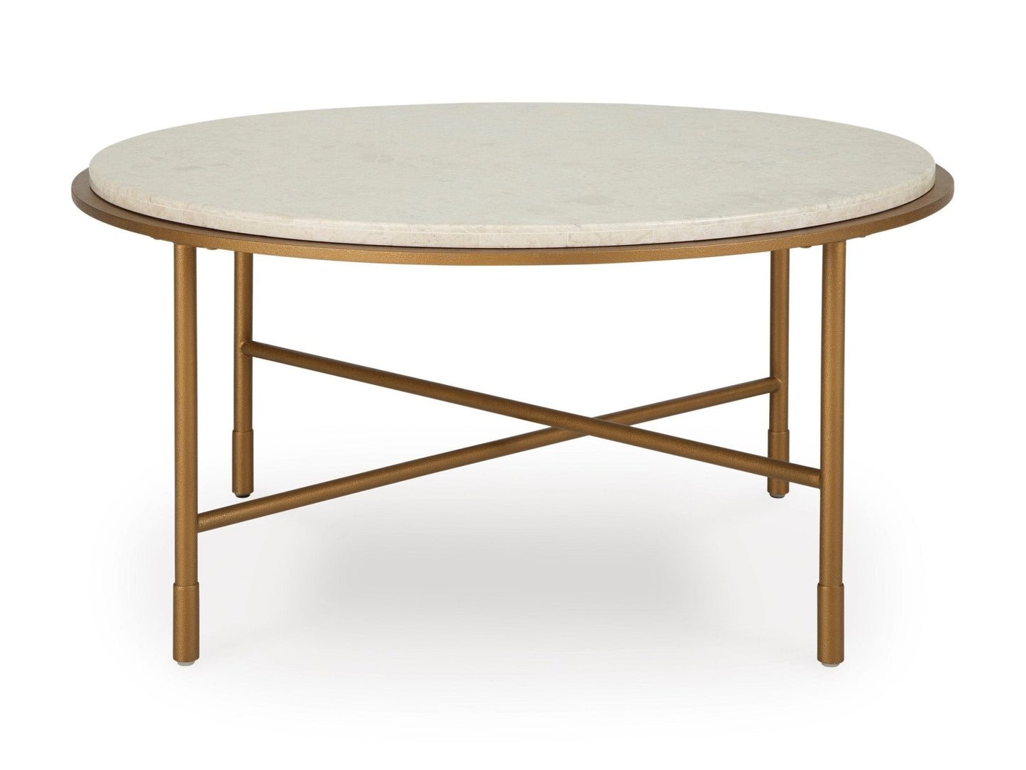 Alben Round Cocktail Table