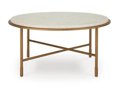 Alben Round Cocktail Table Set