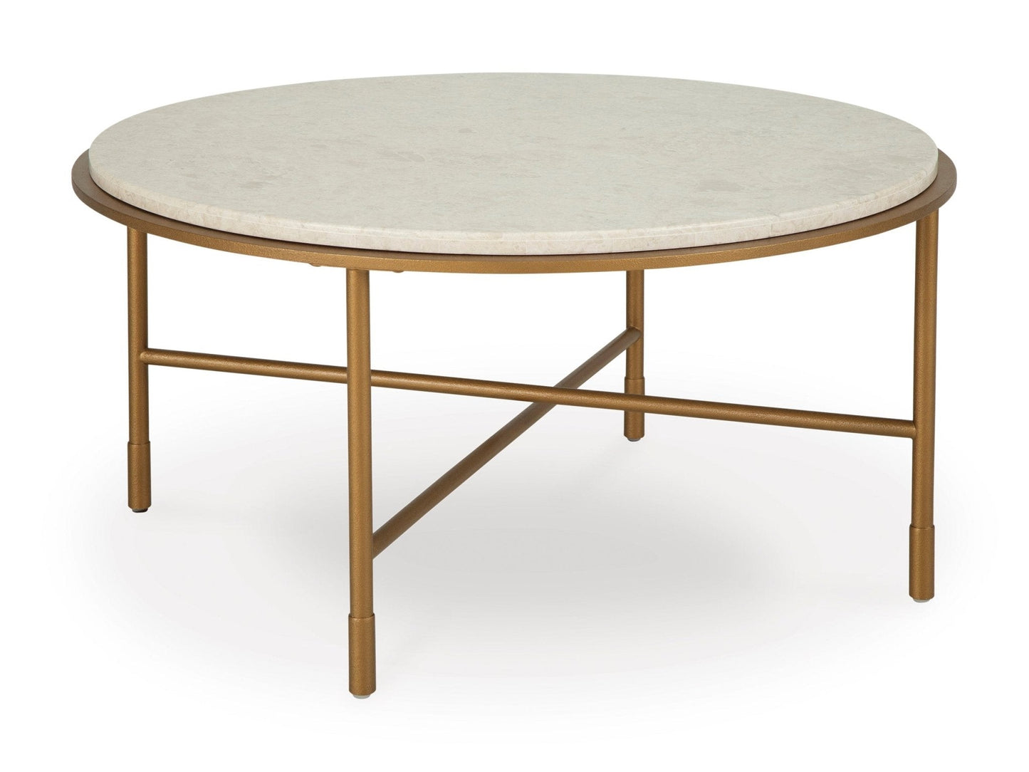 Alben Round Cocktail Table