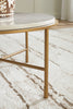 Alben Round Cocktail Table Set
