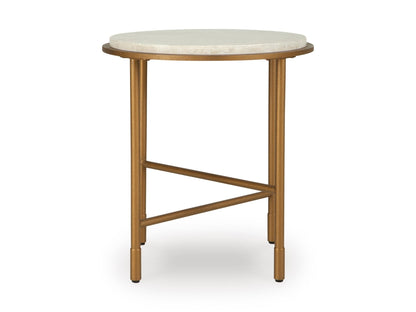 Alben Round End Table