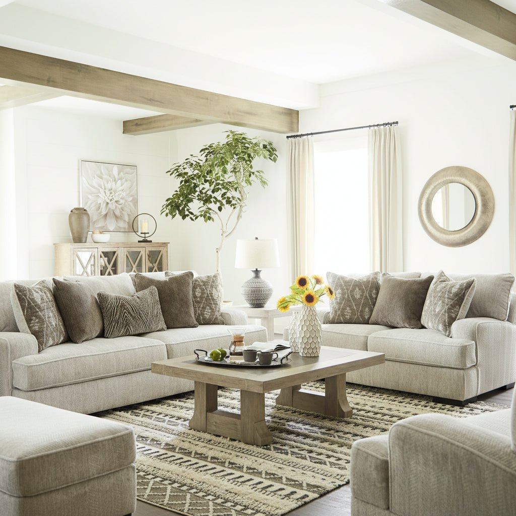 Alesandra Living Room-SET