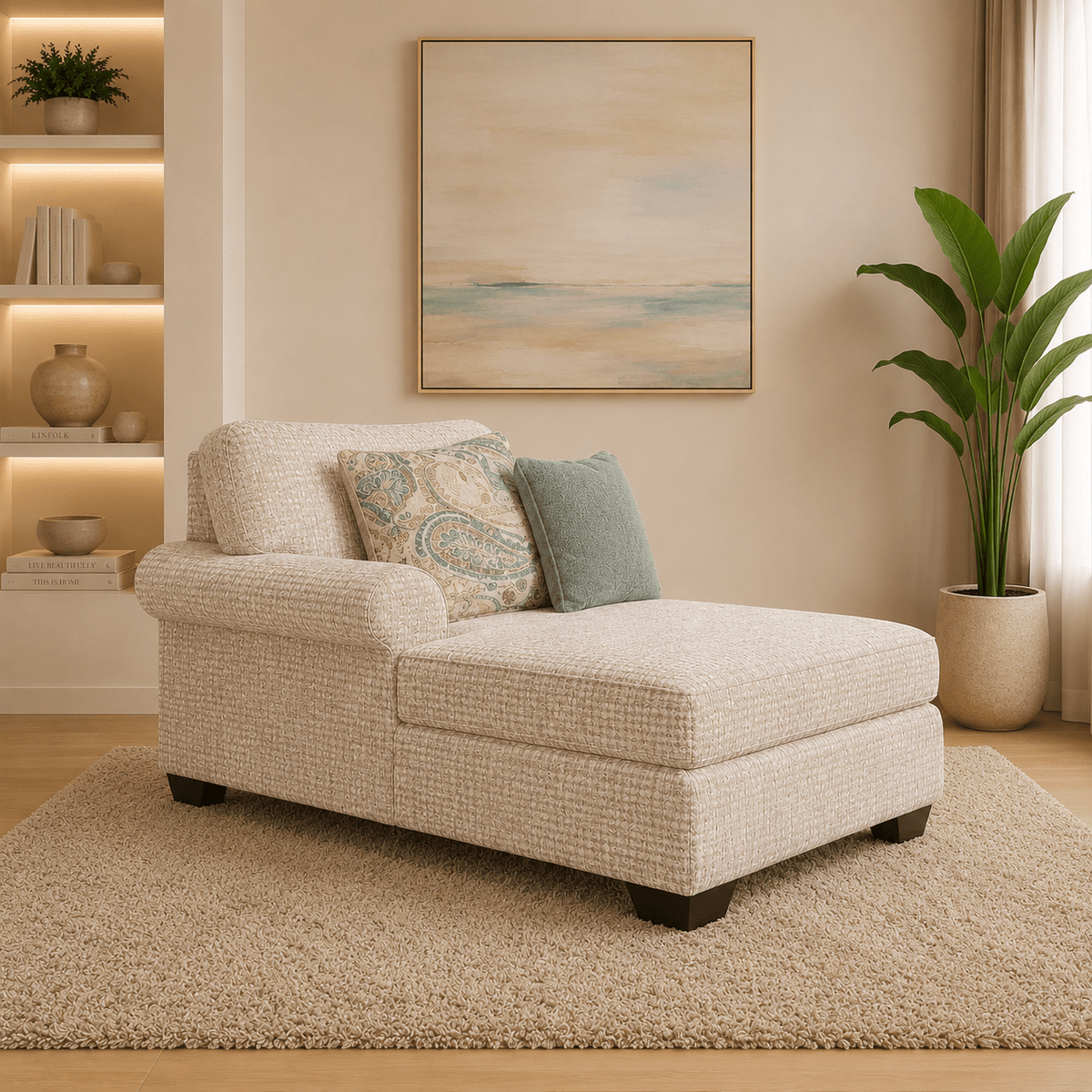 Alyadaria LAF Corner Chaise