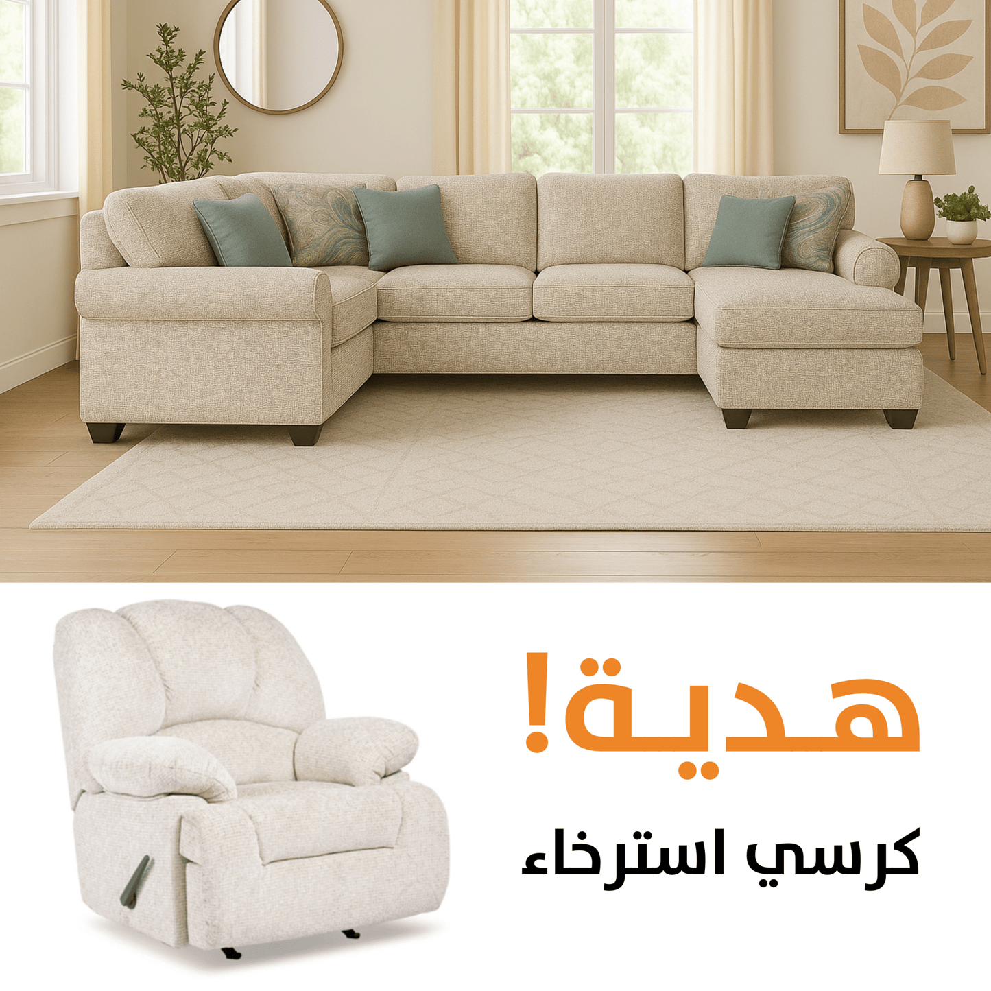 Alyadaria  WITH Free recliner |11304L3-Free_recline