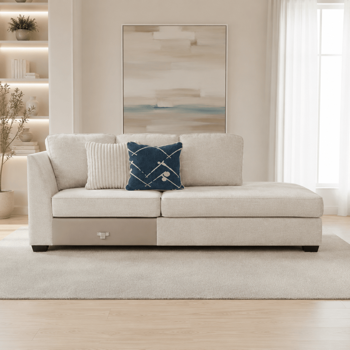 Alyadria Right-Arm Facing Corner Chaise