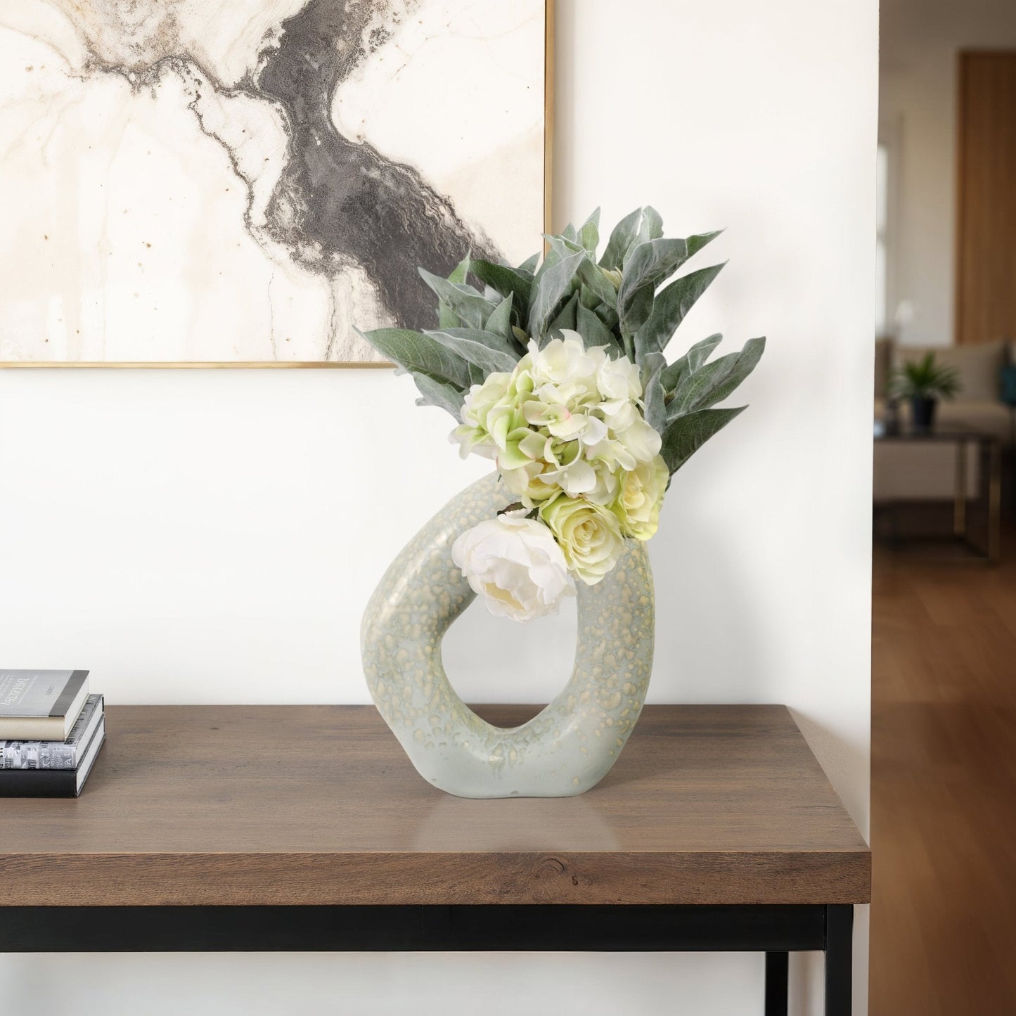 Amarante Abstract Round Portugal Vase |EV21733-02