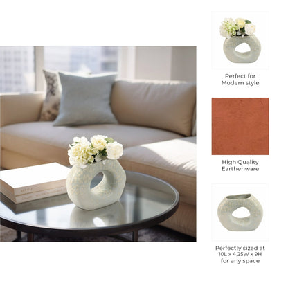 Amarante Abstract Round Portugal Vase |EV21733-02