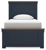 andocken Twin Panel Bed