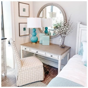 Quince Blossoms Silk Centerpiece